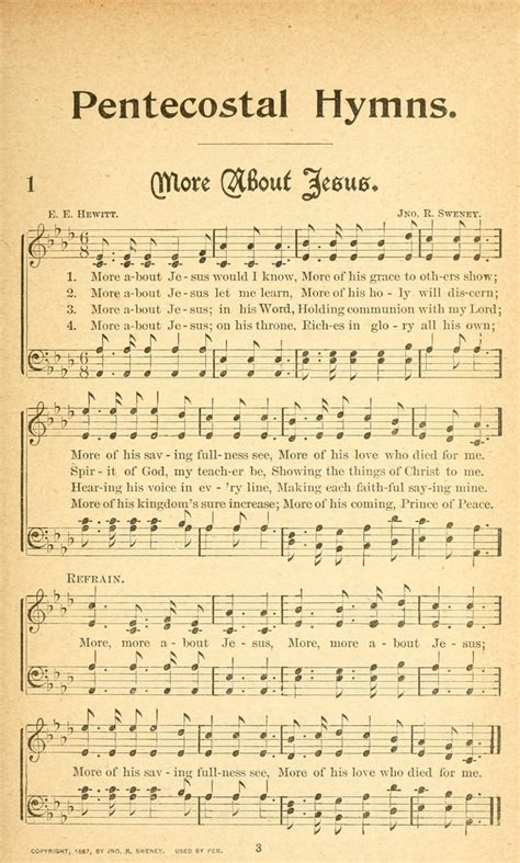 pcg hymn lyrics pdf|Pentecostal Hymns No. 1: a Winnowed Collection for .